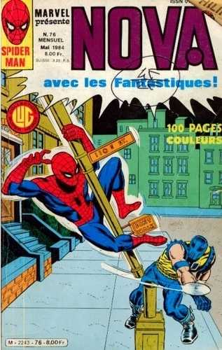 Scan de la Couverture Nova n 76